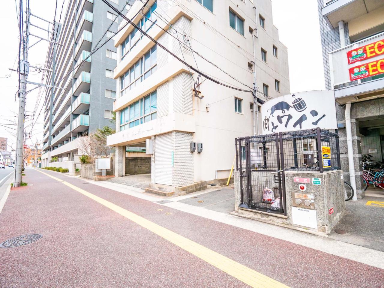 博多駅,天神ｱｸｾｽ良し-福冈博多天神空港线附近民宿-Fukuoka Hakata Guest Homestay المظهر الخارجي الصورة