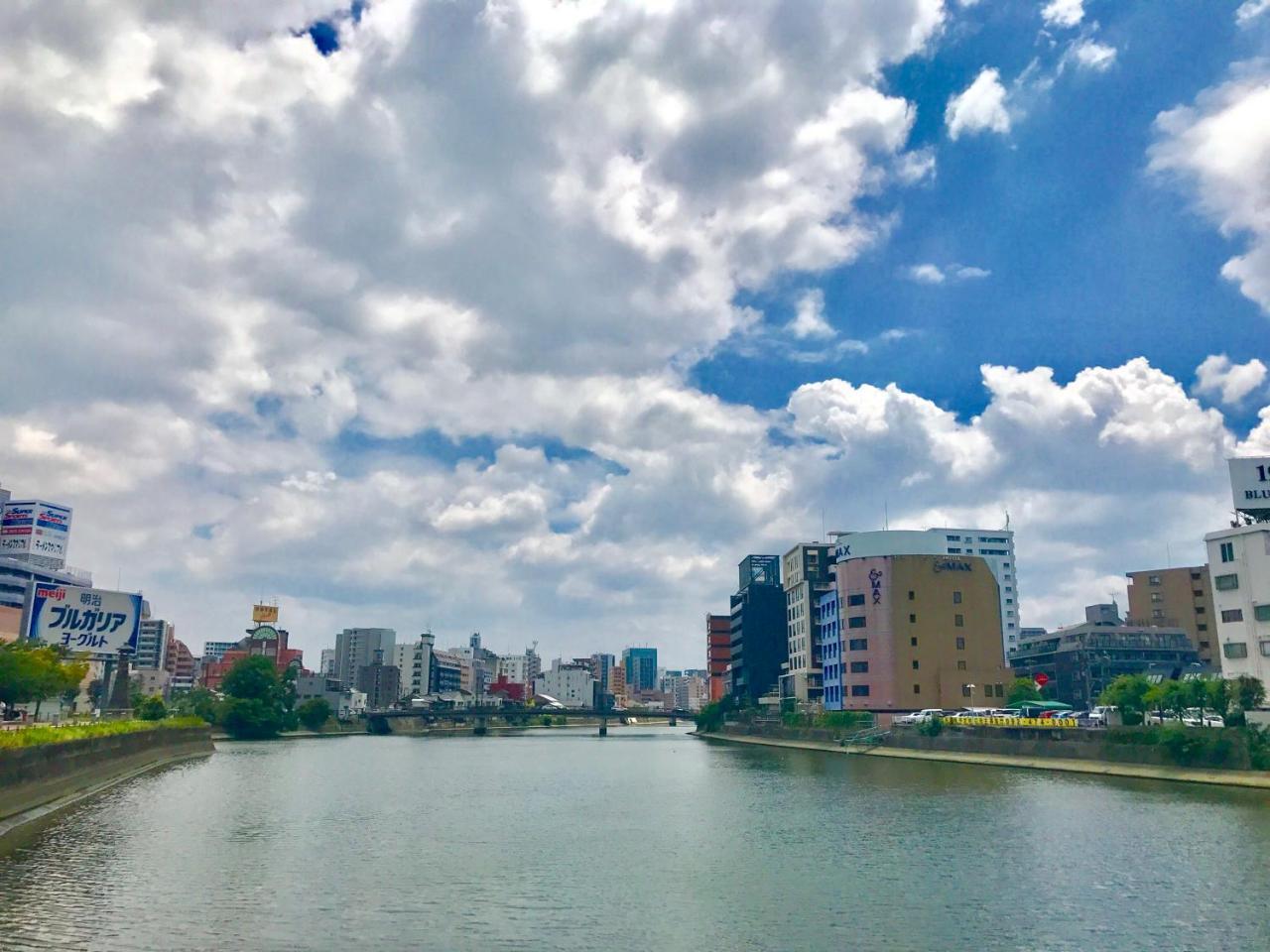 博多駅,天神ｱｸｾｽ良し-福冈博多天神空港线附近民宿-Fukuoka Hakata Guest Homestay المظهر الخارجي الصورة