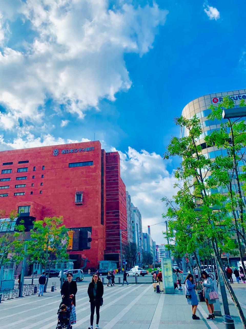 博多駅,天神ｱｸｾｽ良し-福冈博多天神空港线附近民宿-Fukuoka Hakata Guest Homestay المظهر الخارجي الصورة